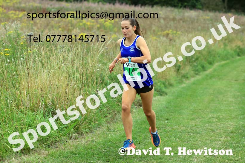 Senior Women and Veterans Relay, 2024 Sunderland XC Relays.  Photo: David T. Hewitson/Sports for All Pics